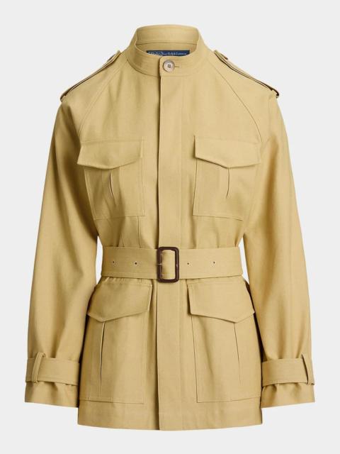 Polo Ralph Lauren Hemp-Blend Utility Jacket