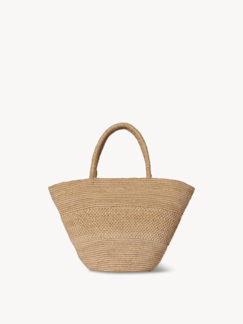 The Row Emilie Bag in Raffia