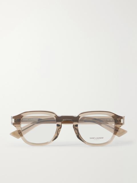 SAINT LAURENT SL 946 OPT Round-Frame Recycled Acetate Glasses