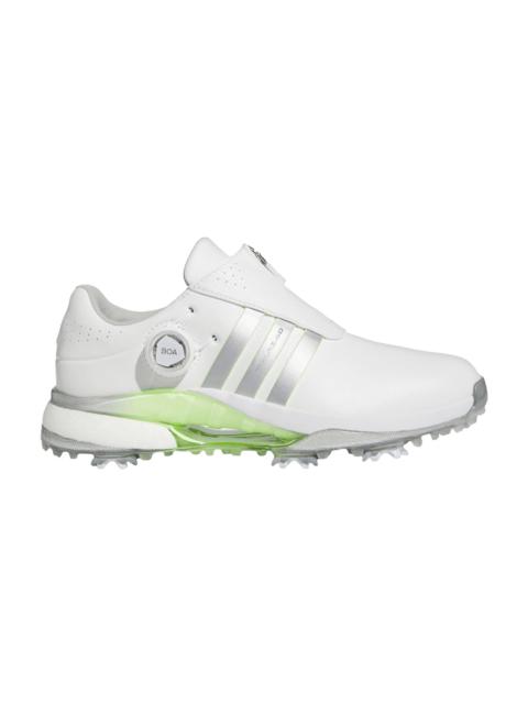 Wmns Tour 360 24 BOA Golf 'White Silver Metallic Green'