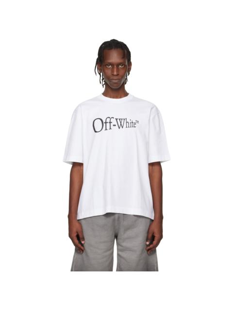 Off-White White Run Arrow Skate T-shirt