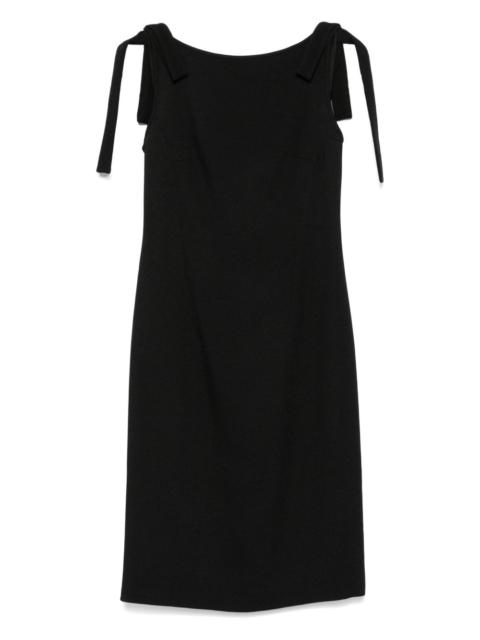 N°21 bow-detail midi dress