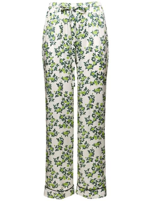 EMILIA WICKSTEAD Ithaca printed silk pajama pants