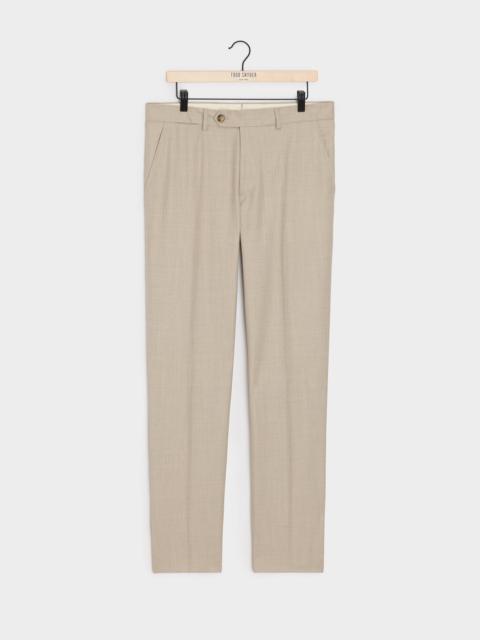 TODD SNYDER Italian Flannel Sutton Trouser