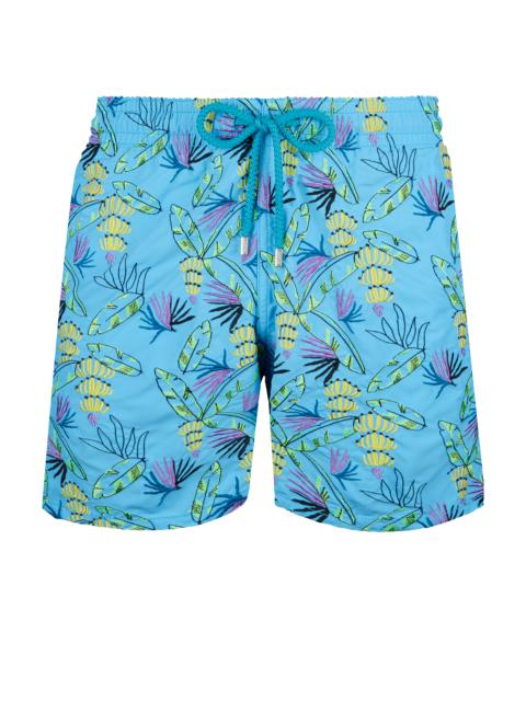 Men Swim Trunks Embroidered Go Bananas - Limited Edition