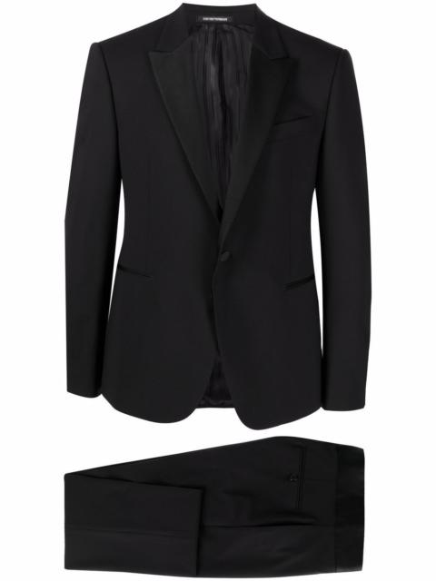EMPORIO ARMANI jacket and trouser suit