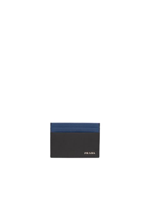 Prada Saffiano Leather Card Holder