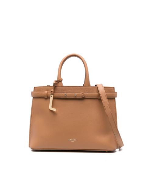 LANCEL mini leather tote bag