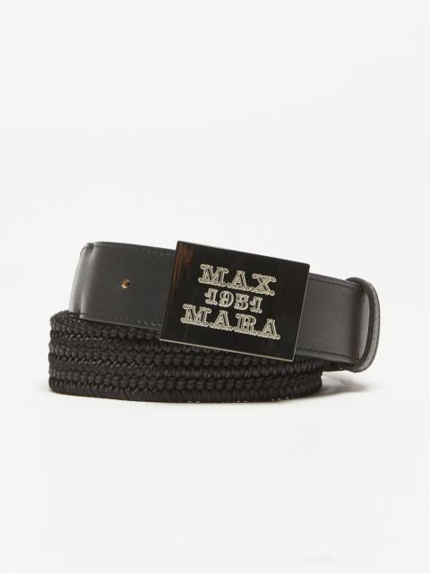 Max Mara CLASSE Woven fabric belt