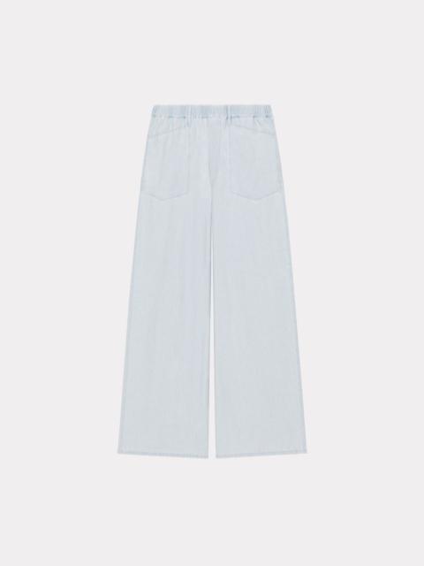 KENZO SAILOR flared jeans