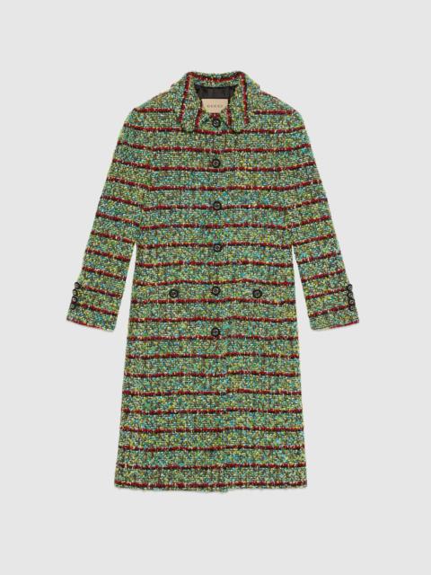 GUCCI Tweed coat