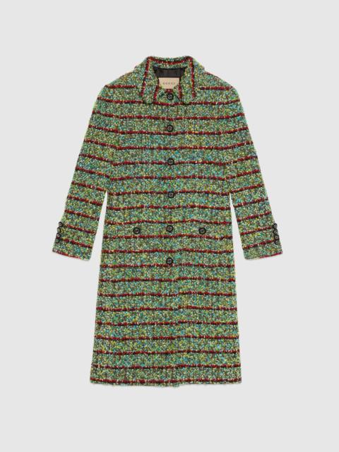 GUCCI Tweed coat