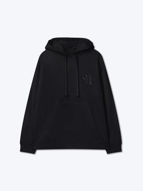 Nanushka EVER - Logo hoodie - Black