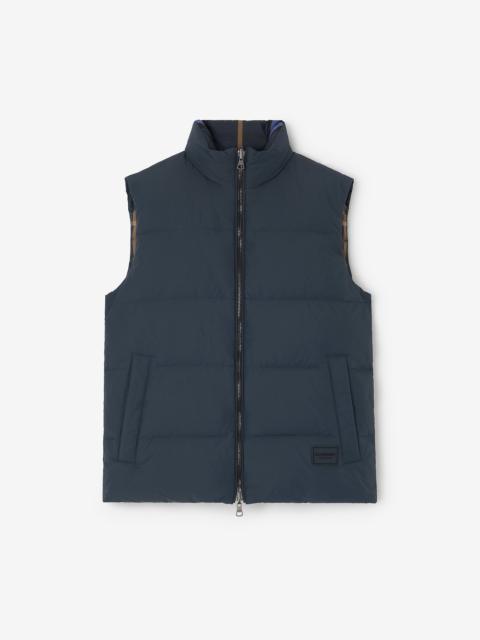 Burberry Reversible Puffer Gilet