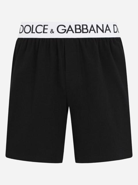 Dolce & Gabbana Two-way stretch cotton boxer shorts