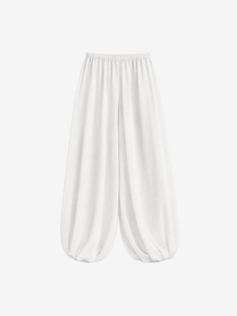The Frankie Shop Mio Sheer Balloon Pants - White