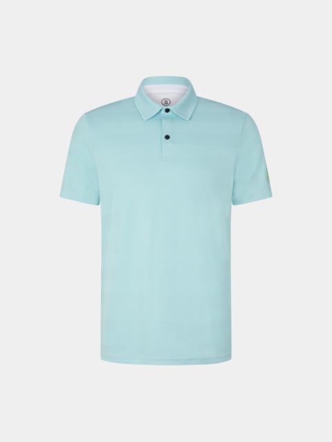 BOGNER Jago Polo shirt in Light blue