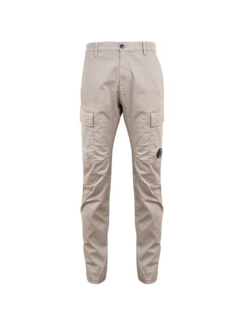 C.P. Company logo-detail cargo pants