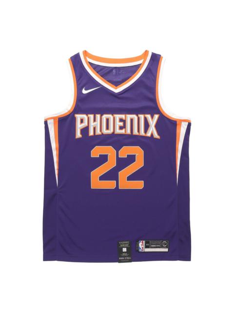 Nike Nike NBA SW Fan Edition Knicks Phoenix Suns 2 2 Basketball Jersey Purple 864503-573