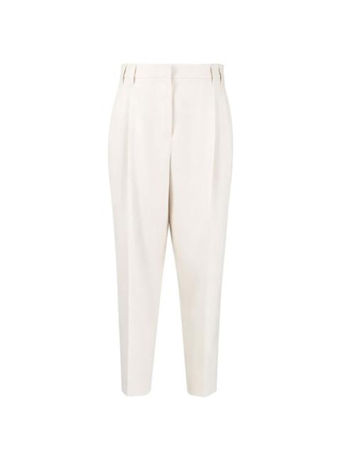 Brunello Cucinelli pleated tailored trousers