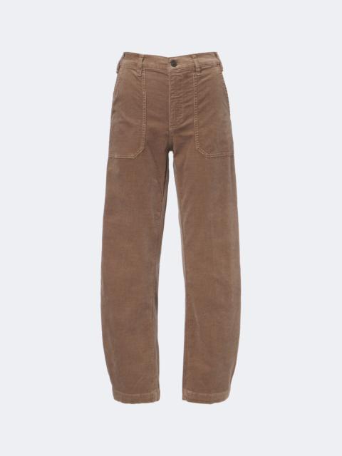 FRAME Ranger cotton-blend corduroy wide-leg pants