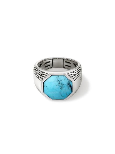 JOHN HARDY Signet Ring, Sterling Silver