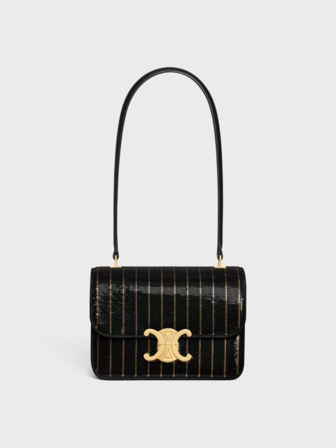 CELINE TEEN GARANCE bag IN STRIPED SEQUINS