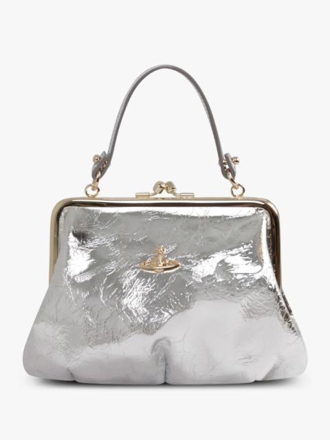 Vivienne Westwood GRANNY FRAME METALLIC PURSE | SILVER/GOLD