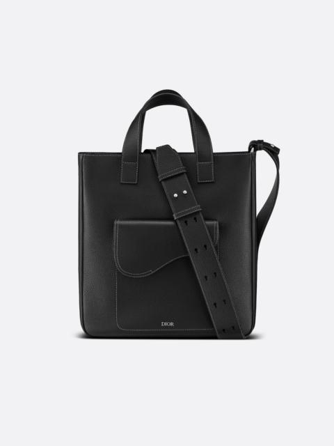Dior Saddle Tote Bag with Shoulder Strap