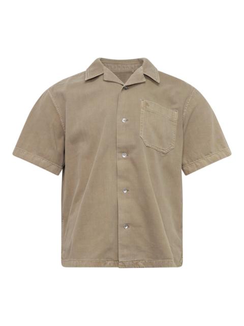 rag & bone Resort Short Sleeve Denim Shirt
