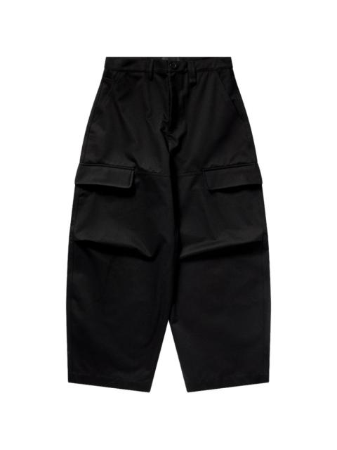 Simone Rocha knee-pleat balloon cargo pants