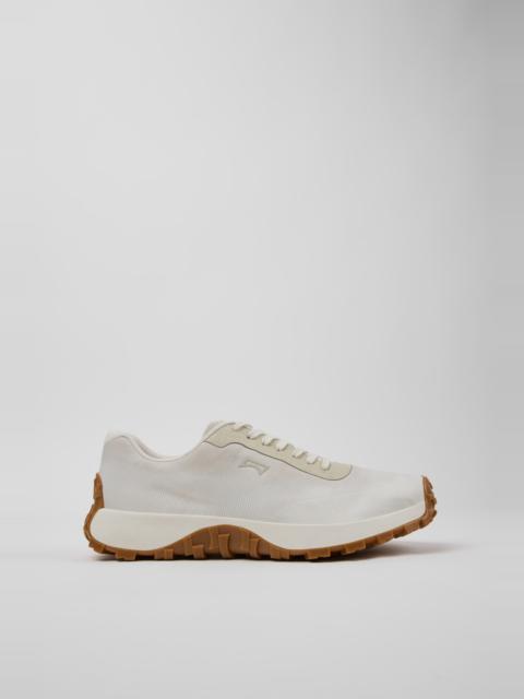 CAMPERLAB Beige Engineered Materials and Leather Sneakers for Men.