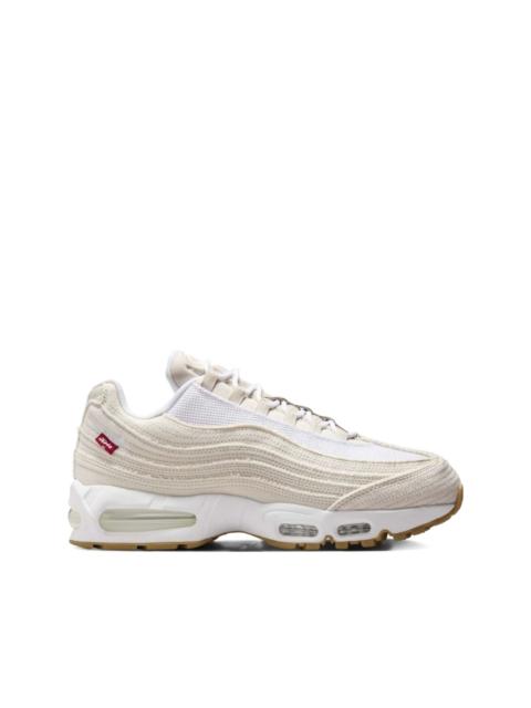 Nike Air Max 95 OG "Levis - Light Orewood Brown" sneakers