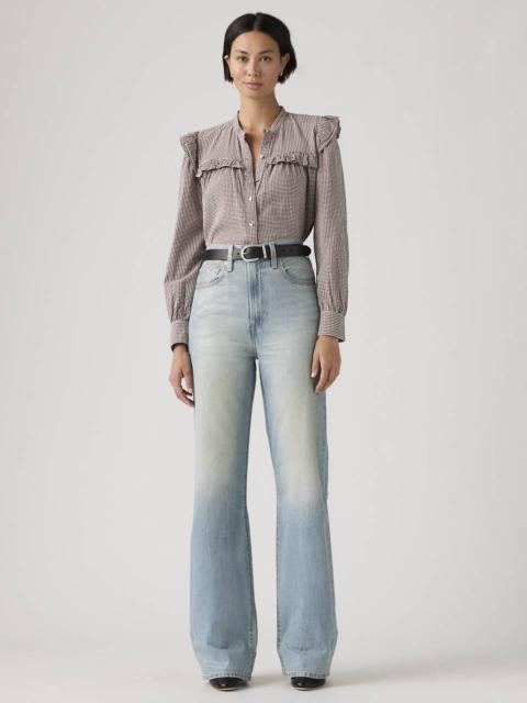 Levi's RIBCAGE WIDE LEG WOMEN'S JEANS