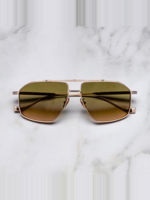 CUTLER AND GROSS KENSINGTON 1424 AVIATOR SUNGLASSES