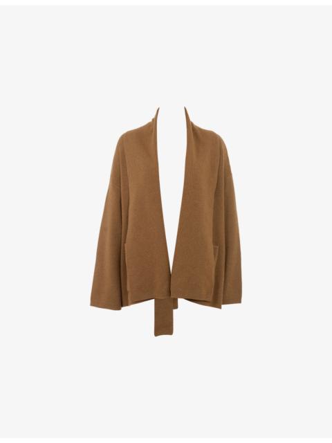House of CB Madison Relaxed-Fit Wool Cardigan