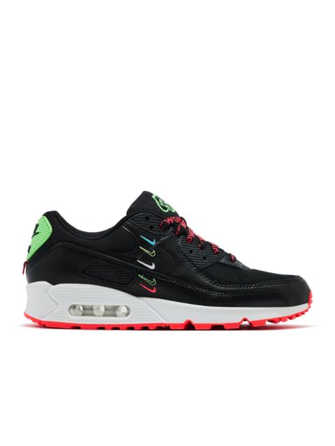 Nike WMNS AIR MAX 90 SE 'WORLDWIDE PACK - BLACK FLASH'