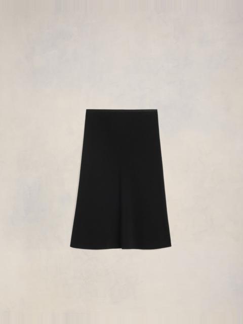 AMI Paris MIDI SKIRT WITH ELASTICATED WAIST