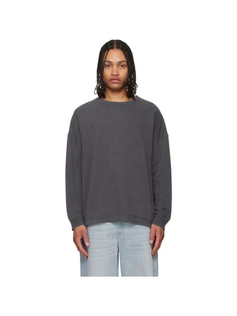 Our Legacy Gray Slack Sweatshirt