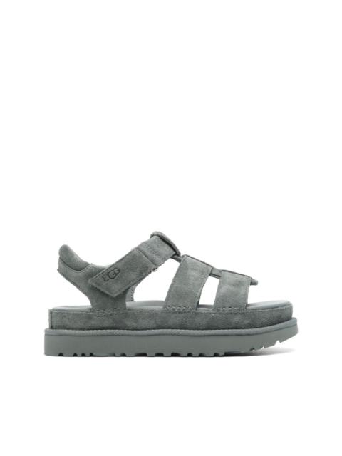 UGG Goldenstar suede sandals
