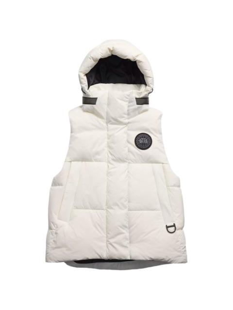Canada Goose hooded padded waistcoat