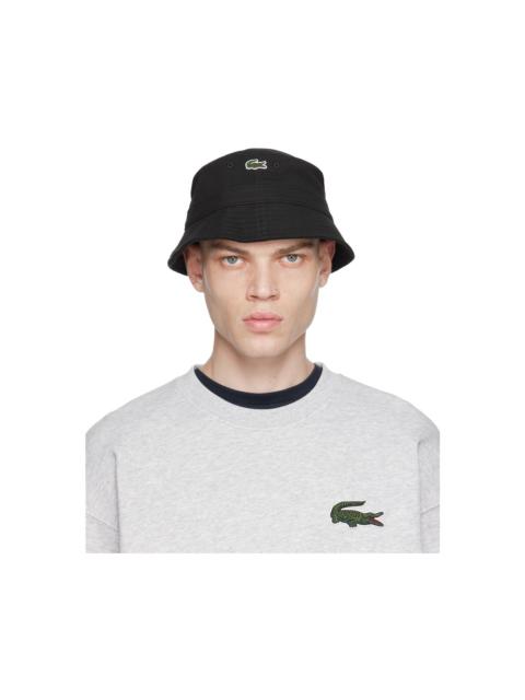 LACOSTE 로고 잡아당기기 세부사항 태양 모자