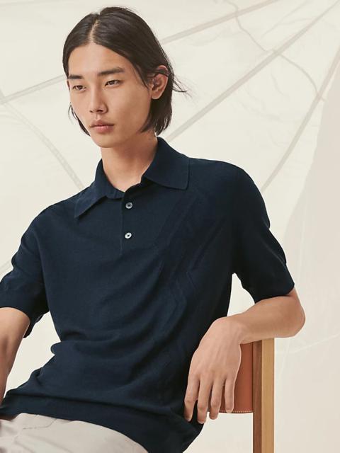 Hermès "Torsade H" polo shirt