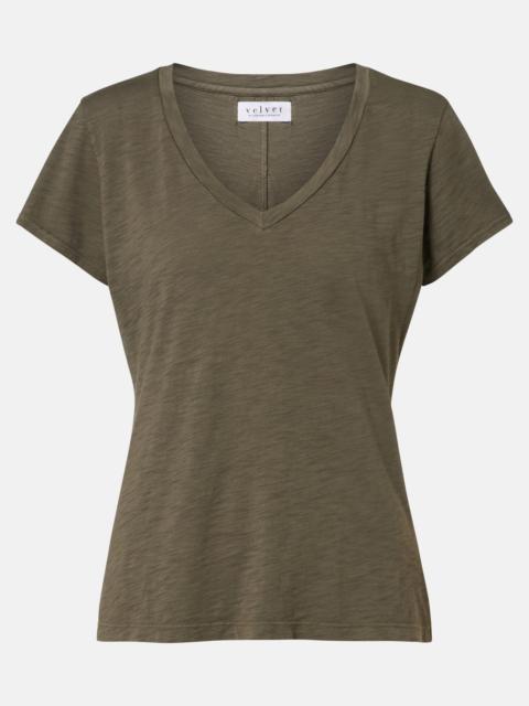 velvet Lilith cotton T-shirt