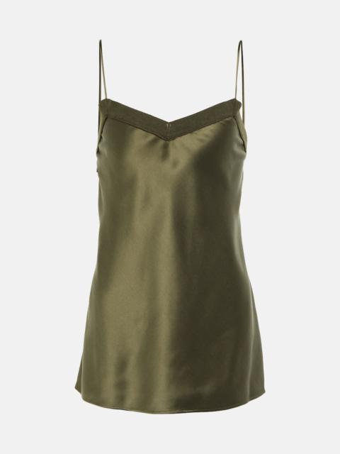 Courcy silk camisole