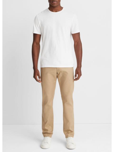 Vince Garment Dye Cotton T-Shirt
