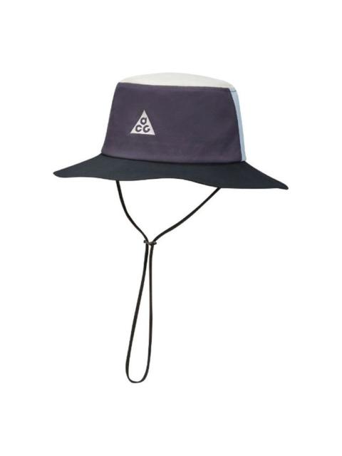 Nike Nike ACG Bucket Hat Cap 'Black White Blue' DC9088-015