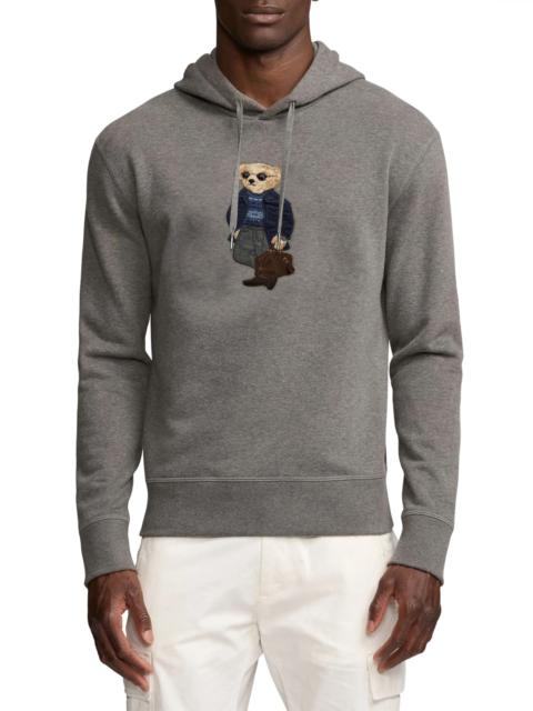 Polo Bear Appliqué Hoodie