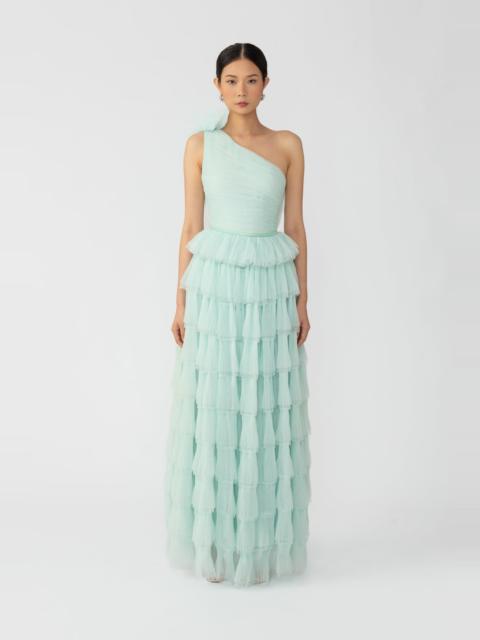 SAU LEE SAMANTHA TULLE GOWN