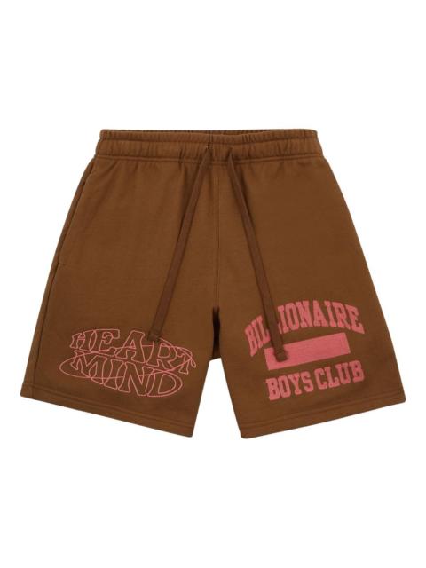 BILLIONAIRE BOYS CLUB Heart Mind-print shorts